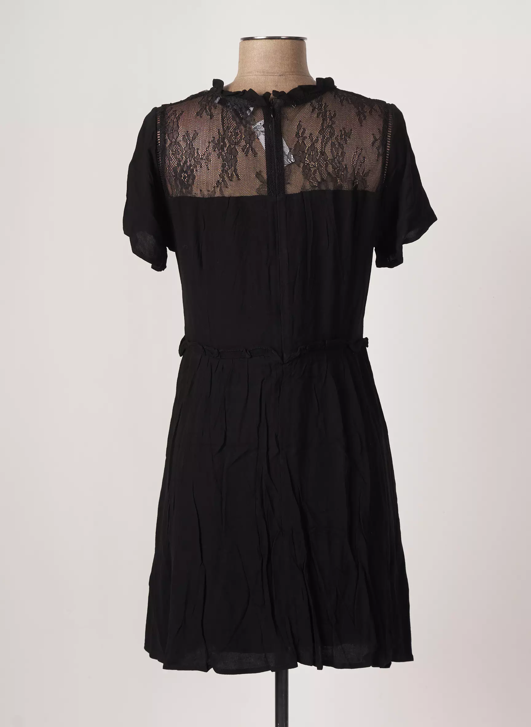 Calie Robes Courtes Femme couleur noir