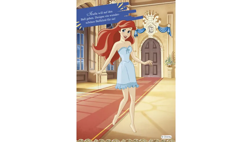 Prinzessin: Mein liebster Styling-Spaß: Stickern, Malen, Stylen