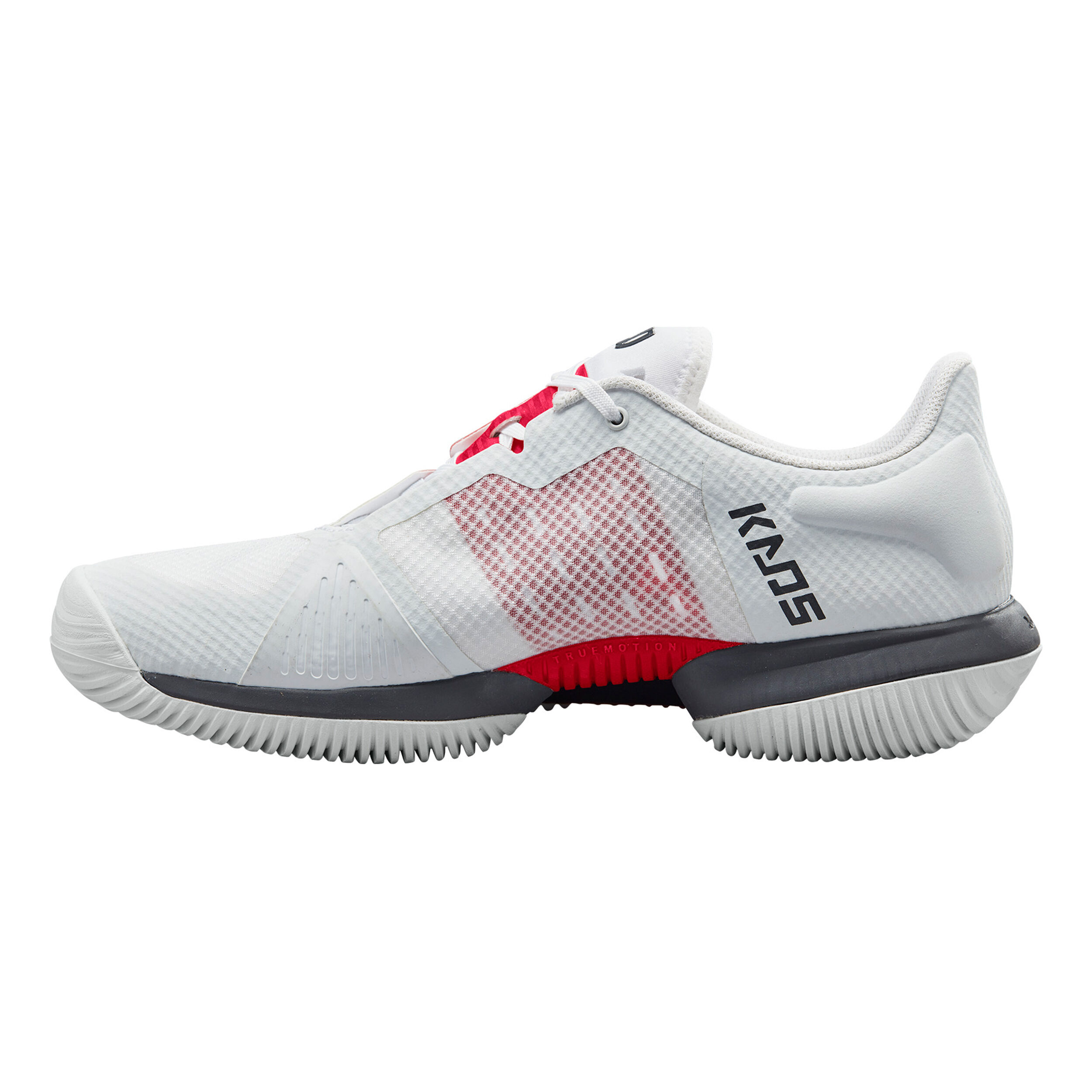 Kaos Swift Allcourtschuh Herren - Weiß, Rot