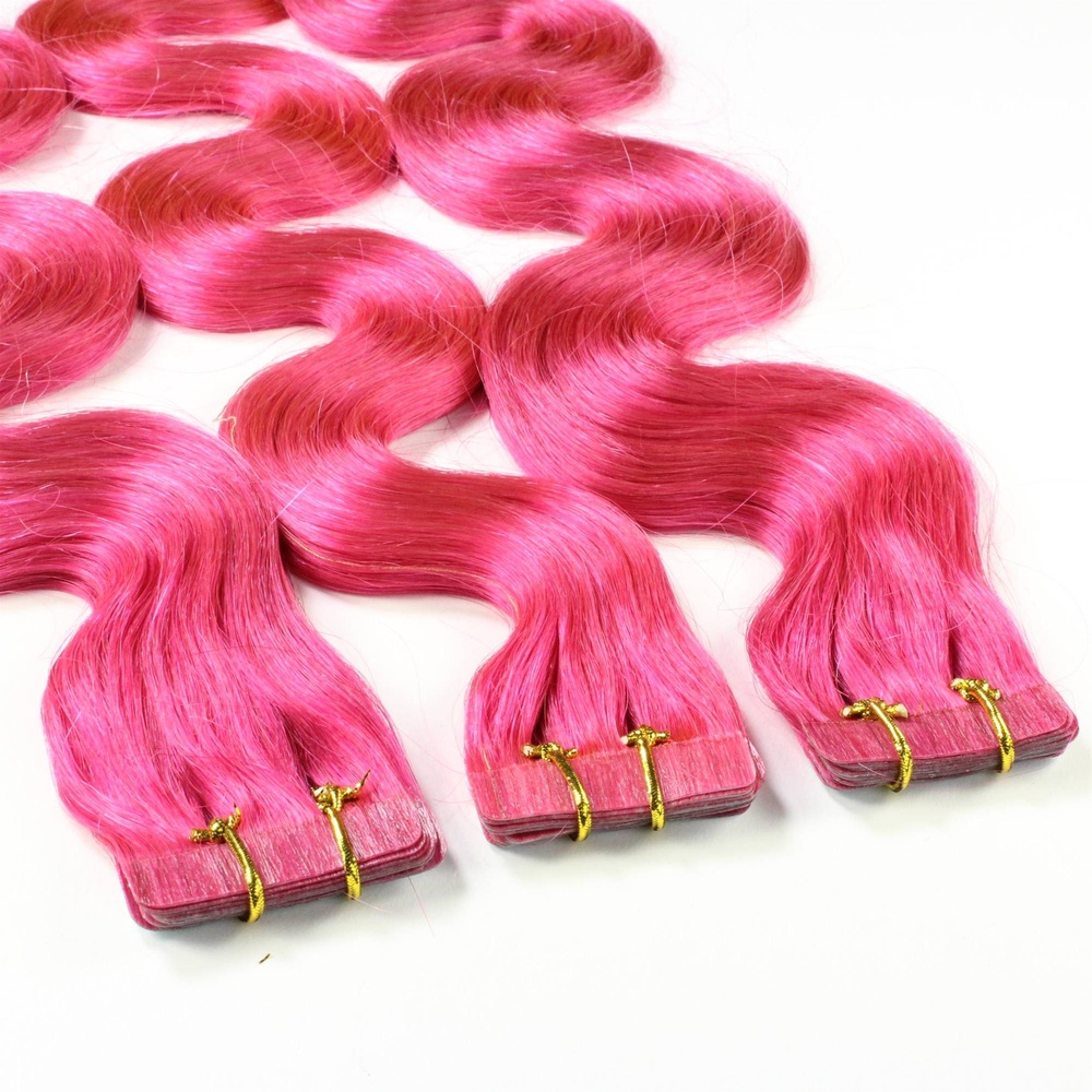 hair2heart Extensions adhésives cheveux naturels #rose extensions