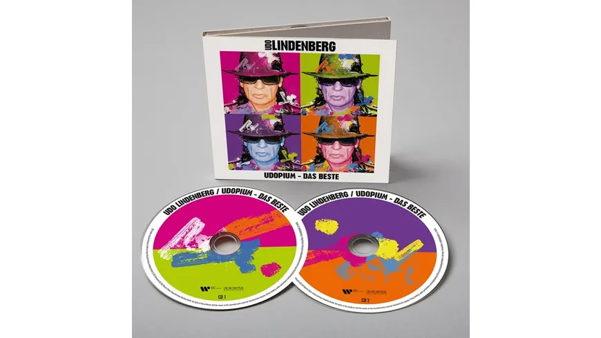 UDOPIUM-Das Beste Digipak
