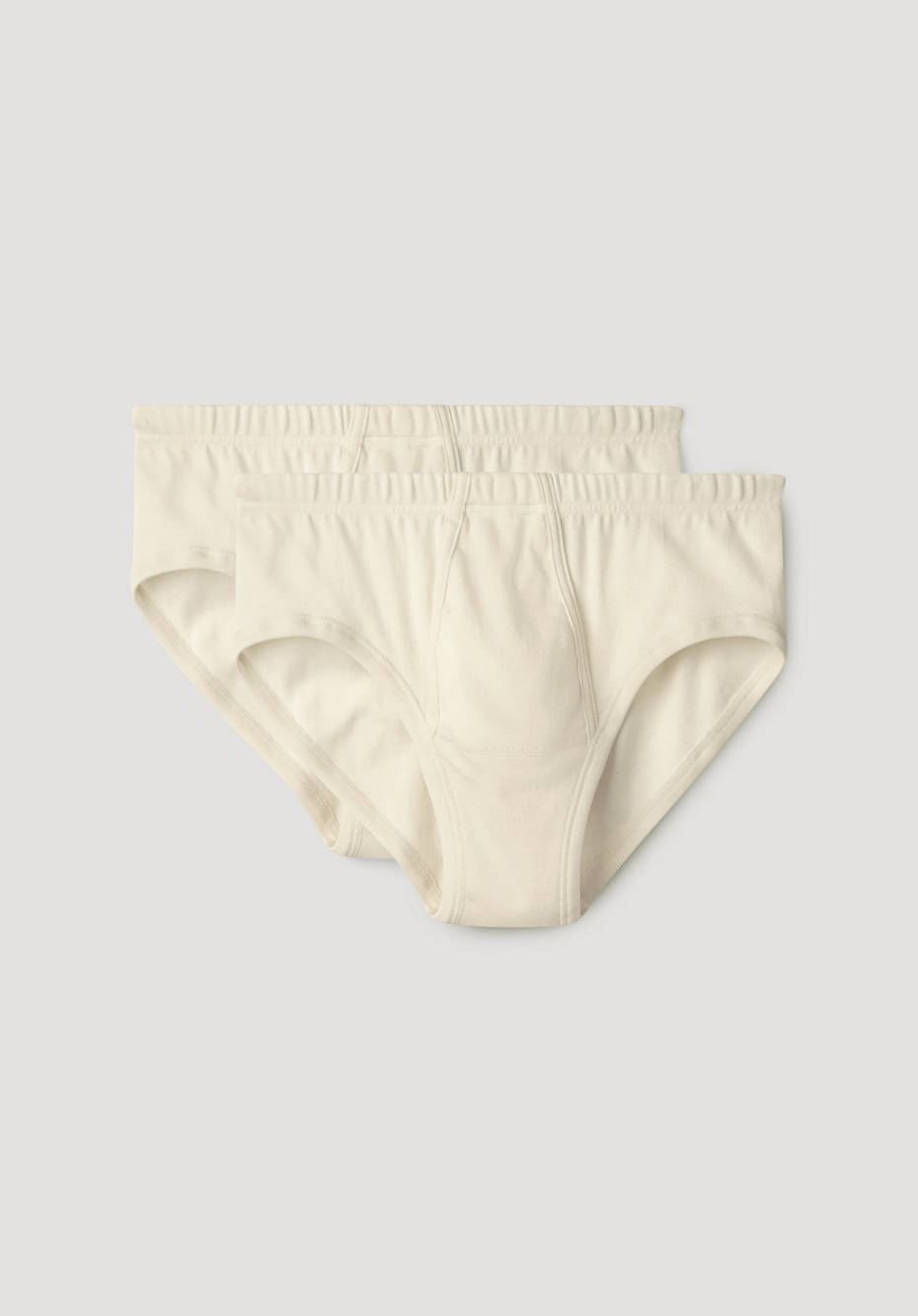Slips im 2er Set aus reiner Bio-Baumwolle