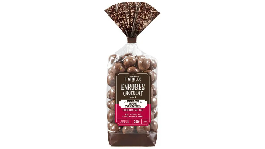 Le Comptoir de Mathilde Karamell Schoko Perlen 200 g