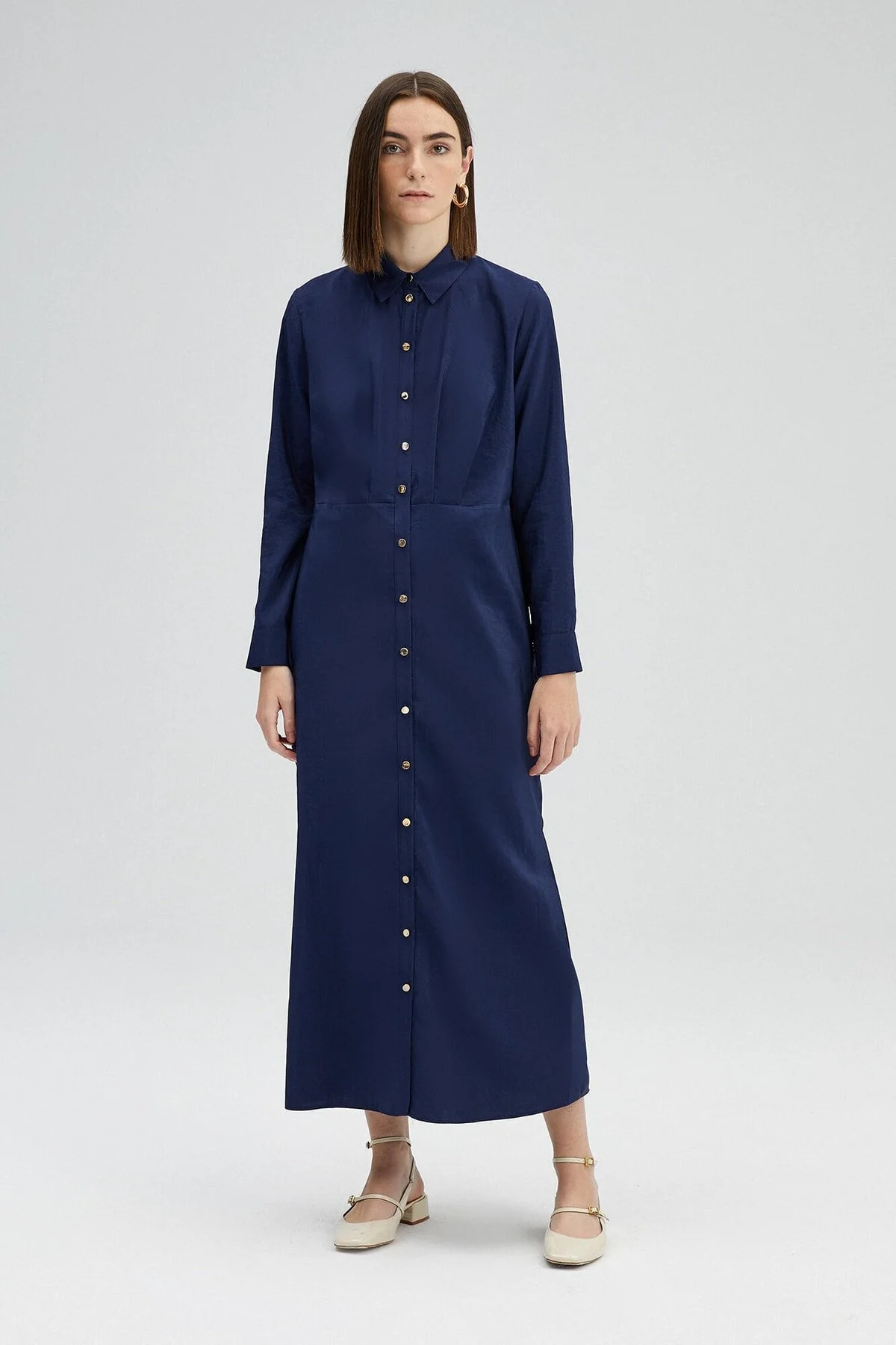 Touché Privé  Kleid - Dunkelblau - A-Linie