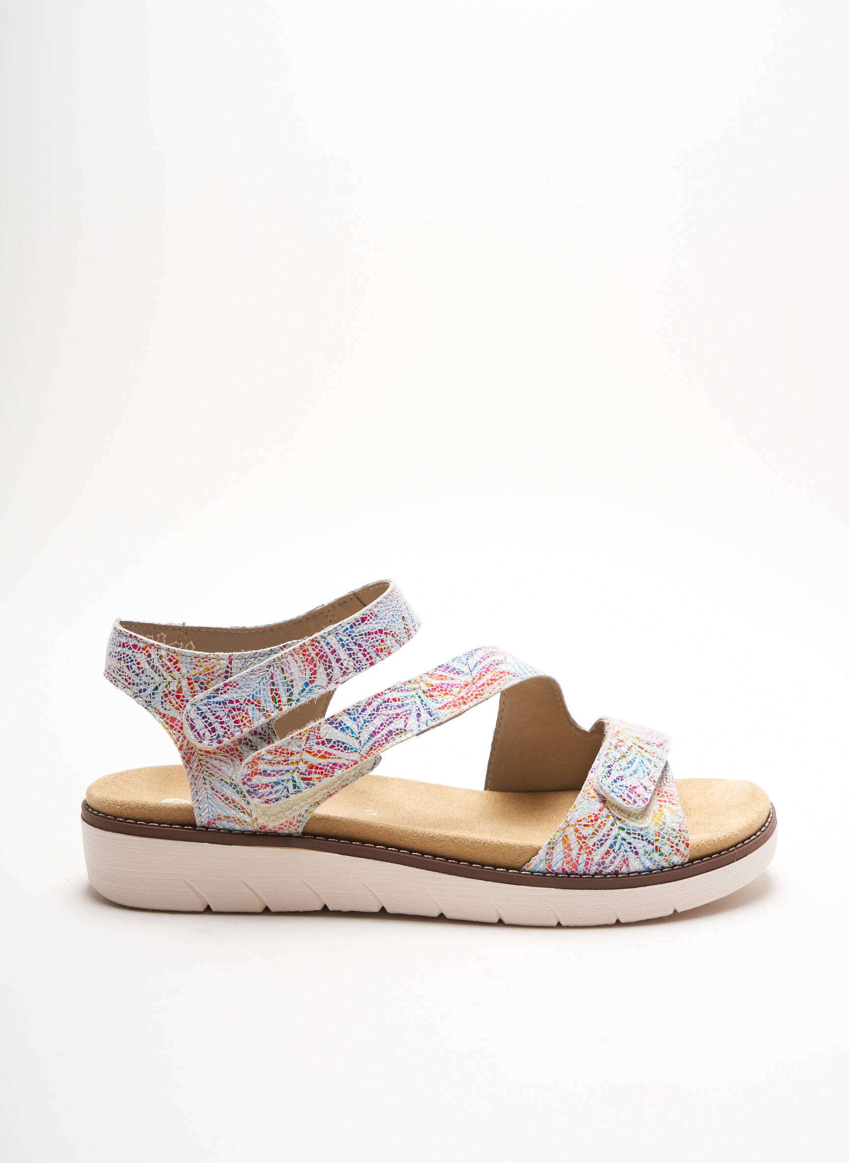 Remonte Sandales Nu Pieds Femme couleur blanc