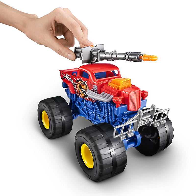 Zuru Monster truck S1, Metal machines