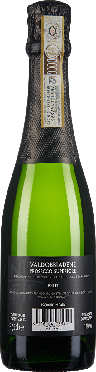 Nino Franco Prosecco Valdobbiadene Superiore Brut Halbflasche