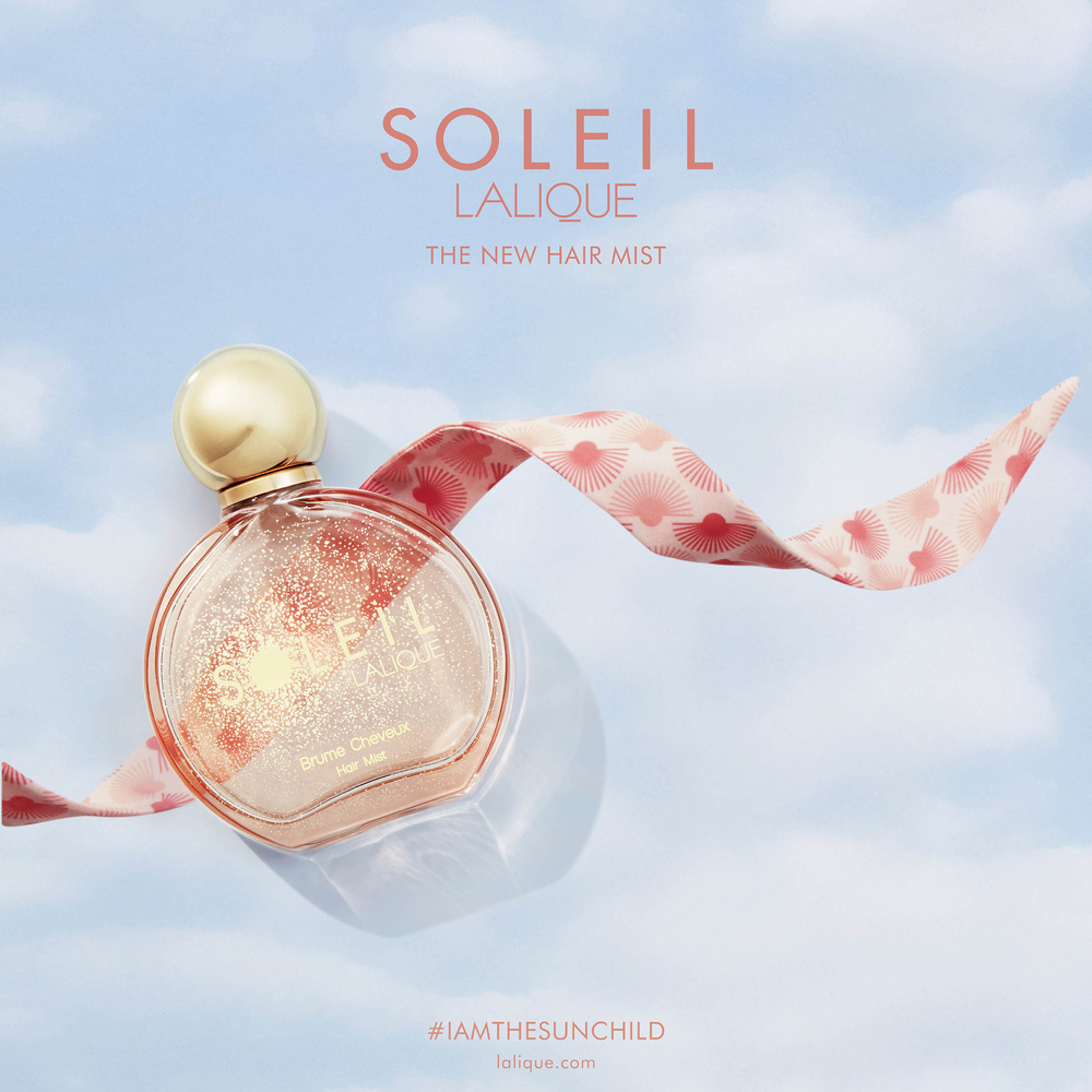 Lalique SOLEIL LALIQUE Brume Cheveux