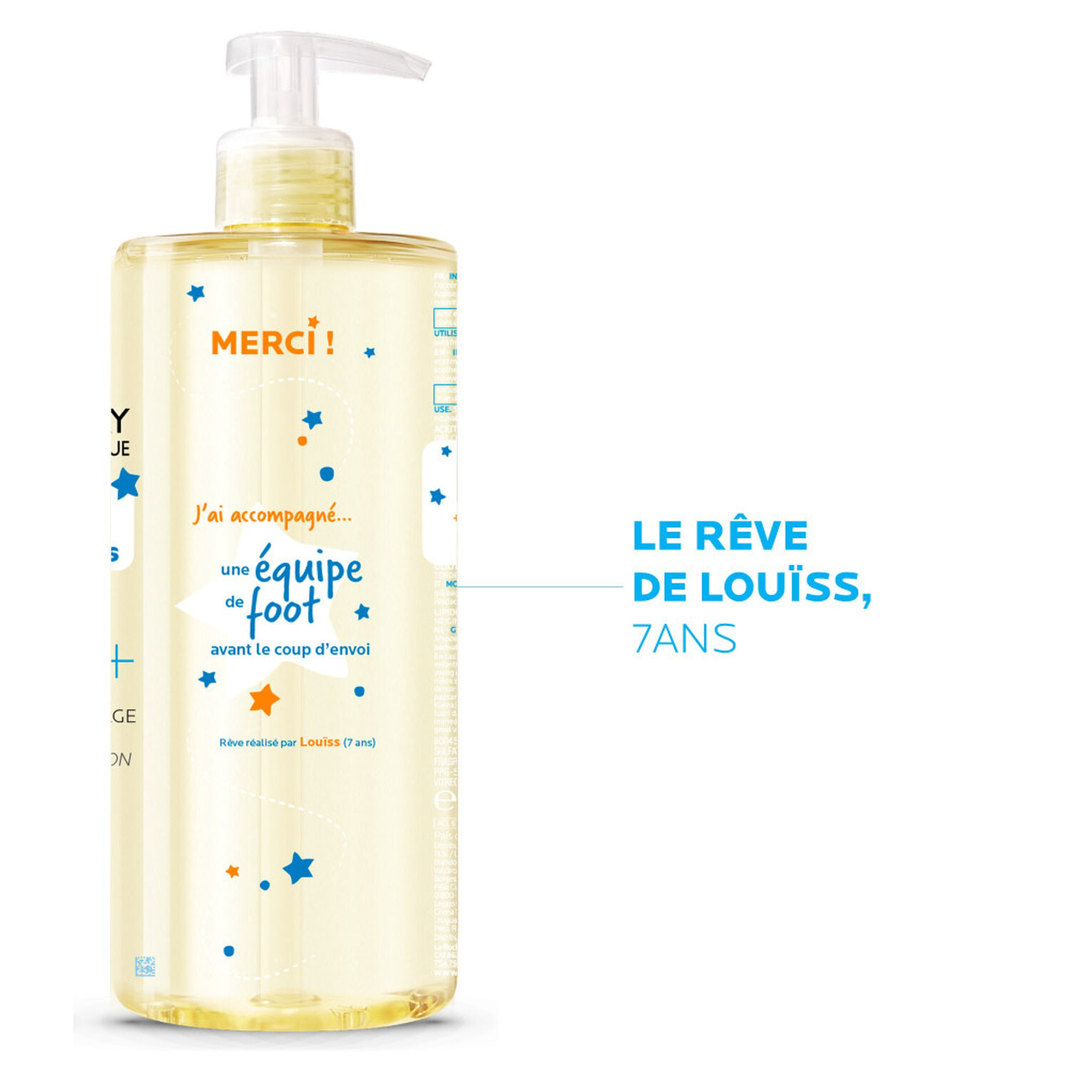 la roche-posay Lipikar AP+ Huile Lavante Relipidante, Anti-Irritation, Anti-Grattage