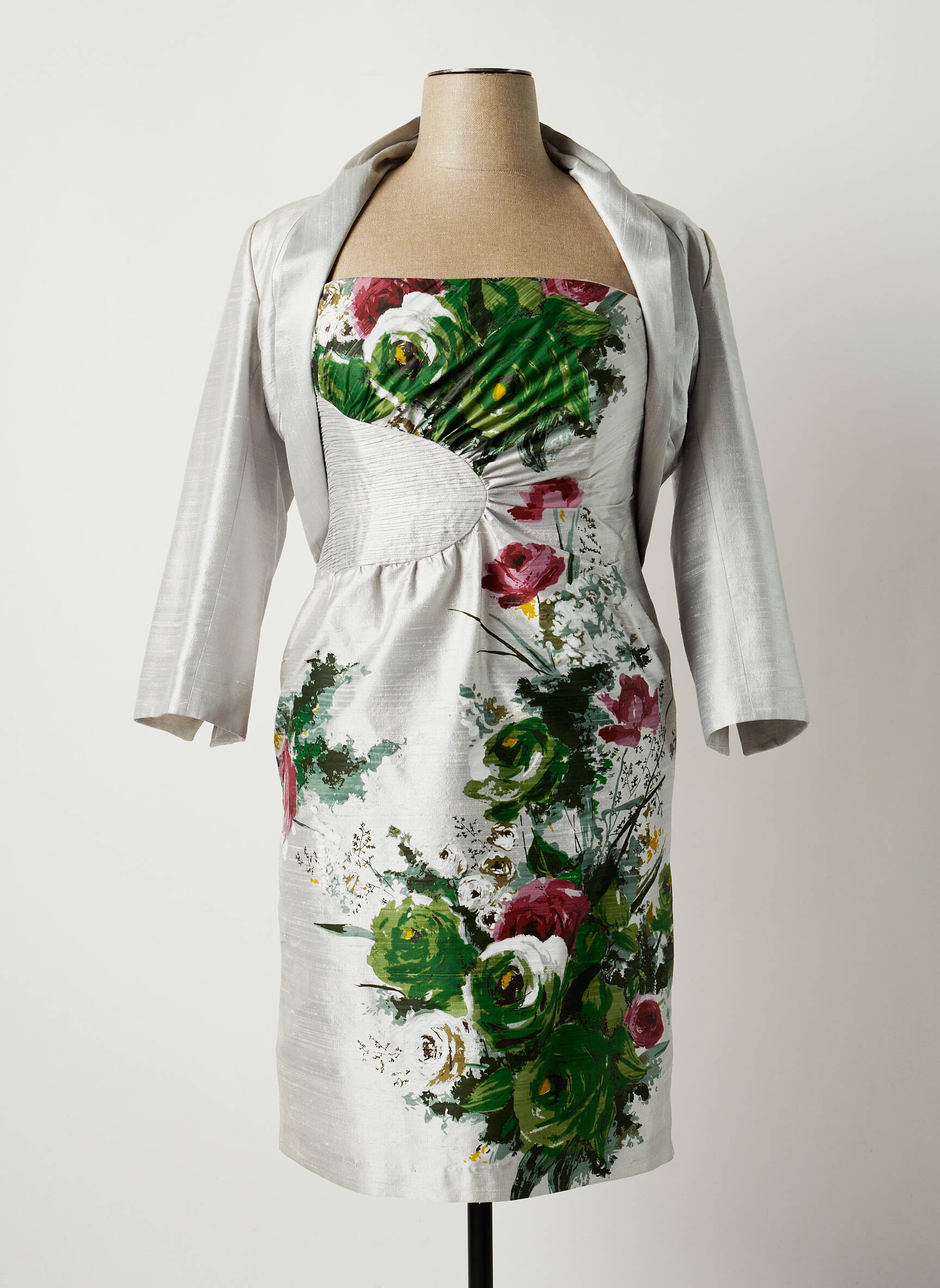 Paule Vasseur Ensembles Robe Femme couleur gris