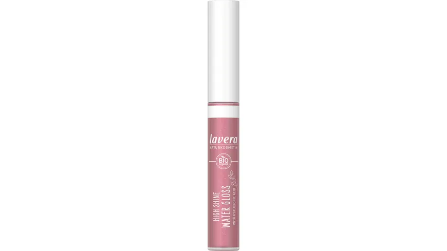 lavera High Shine Water Gloss 5.5 ml 04 - Pink Lagoon