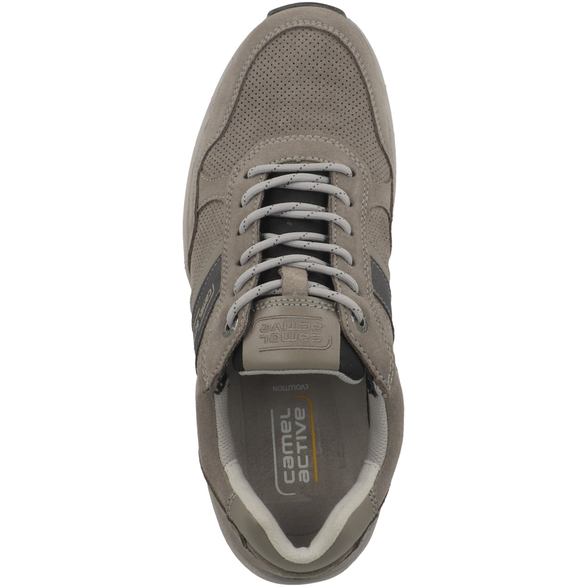 camel active 53EV001 Sneaker Low grau