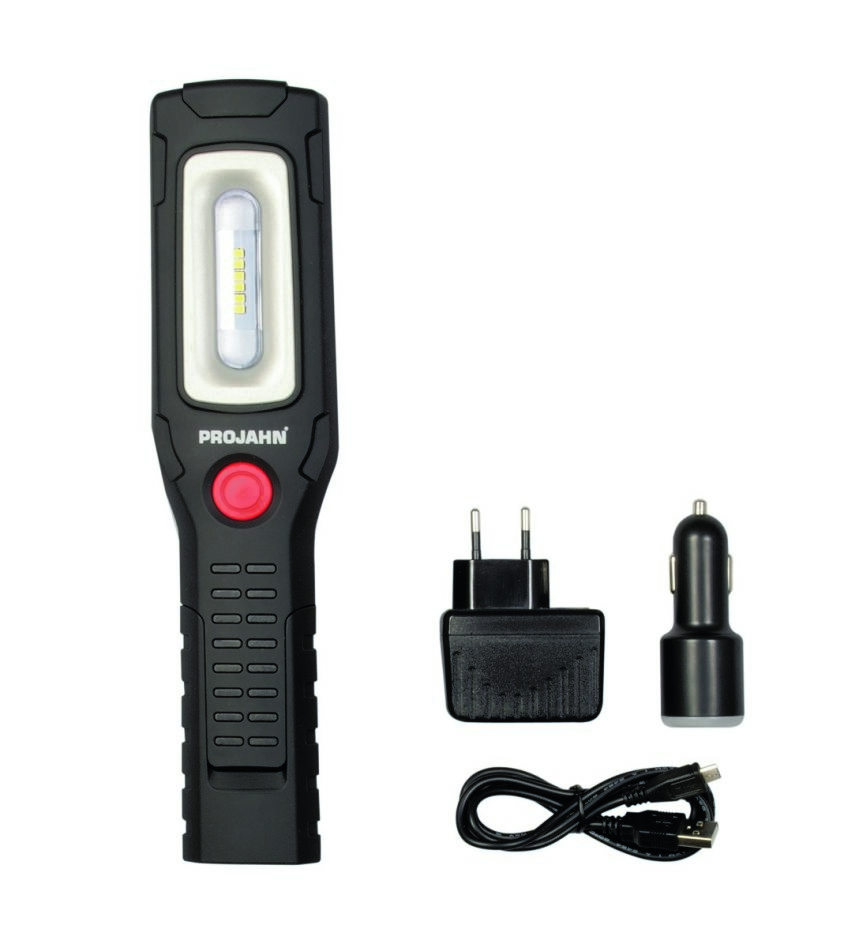 Lampe d'atelier LED haute performance PROJAHN PJ-AL250, rechargeable (réf. 398252)