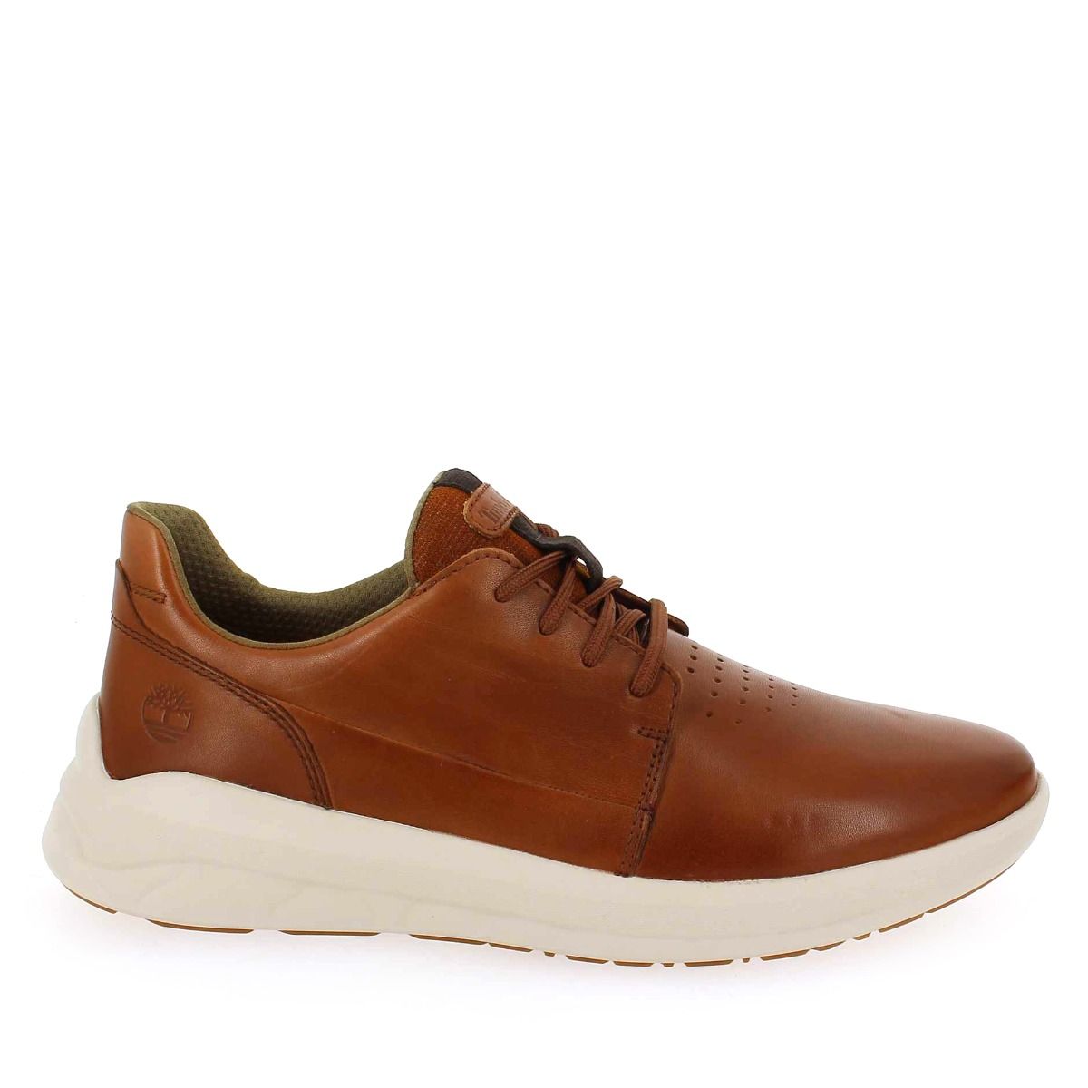Timberland  BRADSTREET ULTRA LEATHER OXFORD - Cognac