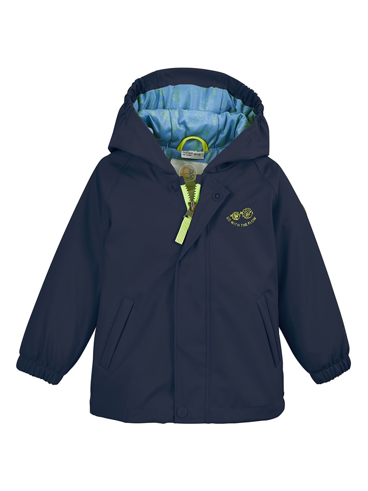 First Instinct by Killtec 2tlg. Regenoutfit in Dunkelblau/ Grün günstig kaufen