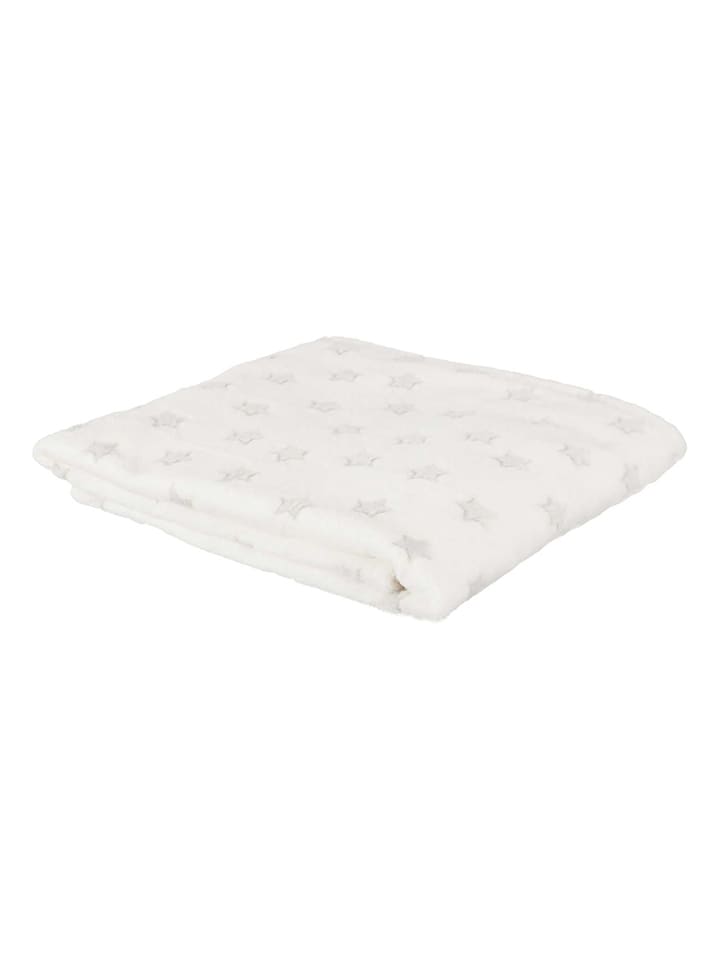 The Home Deco Kids Plaid in Weiß - (L)150 x (B)120 cm günstig kaufen onesize