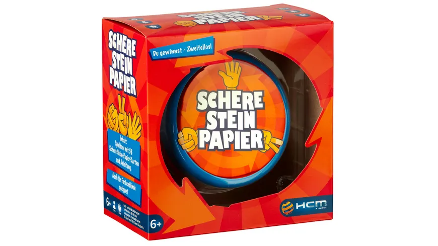 HCM Kinzel - Schere Stein Papier
