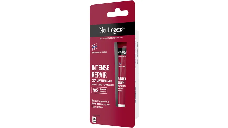 Neutrogena Norwegische Formel Intense Repair Lippenbalsam 15 ml