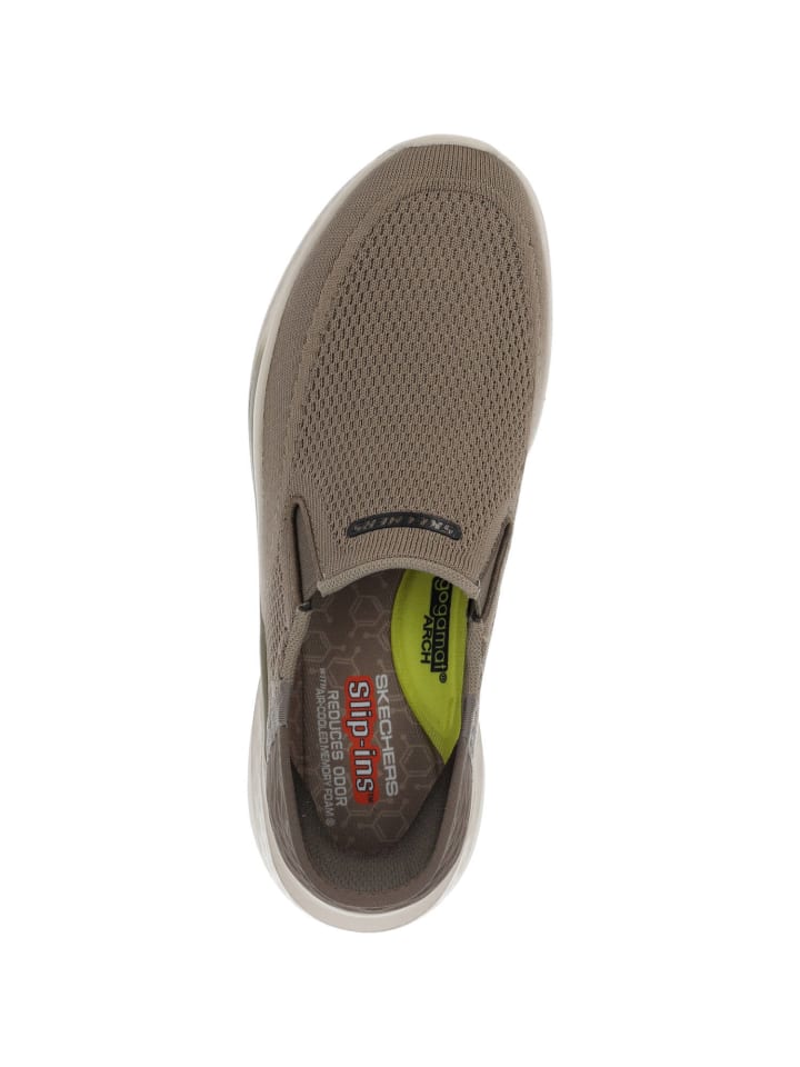 Skechers Slipper in taupe günstig kaufen