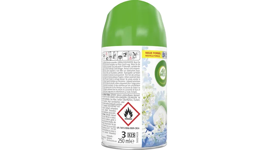 Air Wick Duftspray Cotton & Weißer Flieder Nachfüller 250 ml