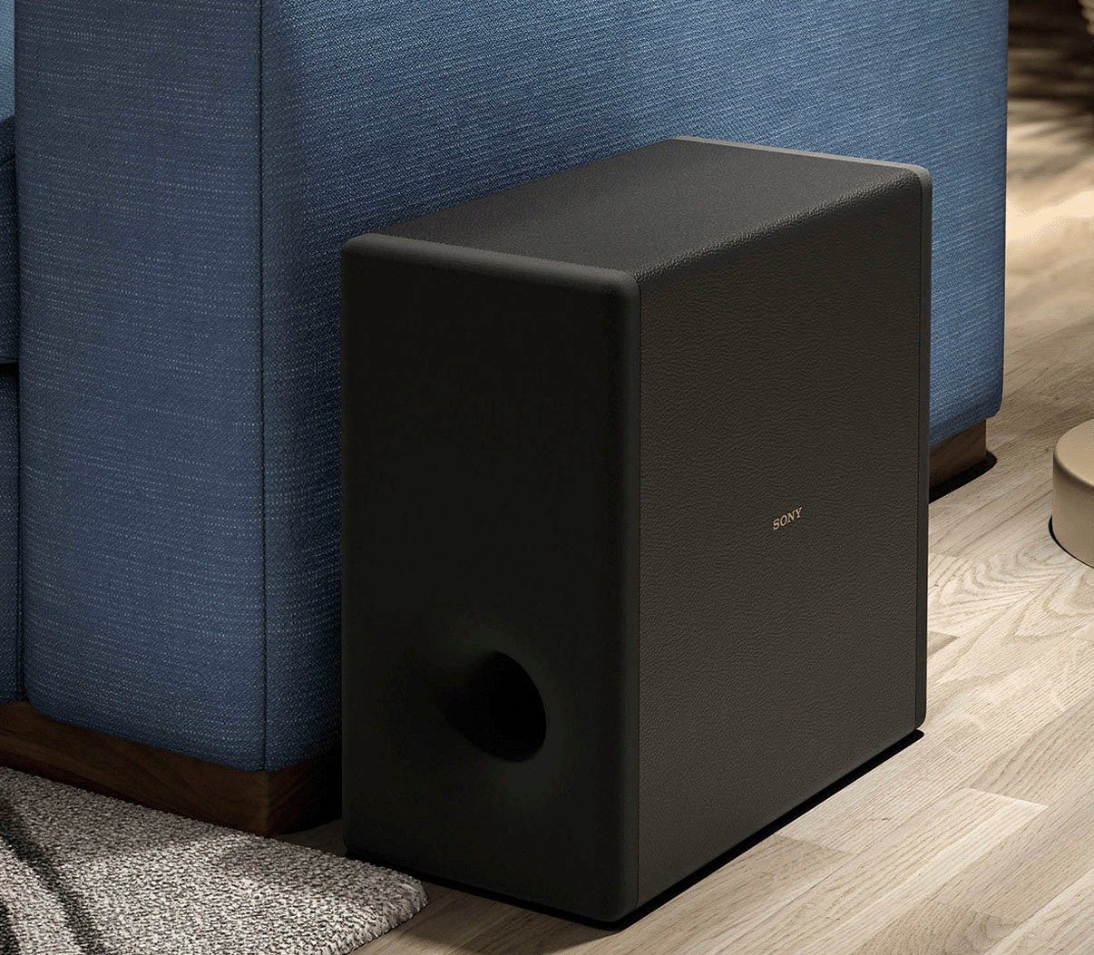 Sony HT-A5000 Premium + SA-SW3 Subwoofersystem - 5.1.2 Soundbar (360° Spatial Sound Mapping-Technologie, Acoustic Center Sync)