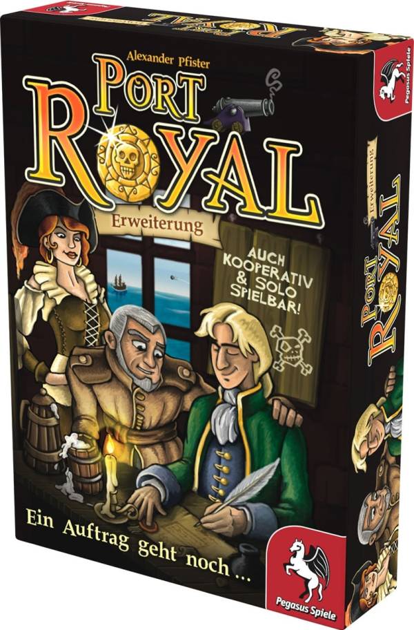 Port Royal: Ein Auftrag geht noch (Erw.)