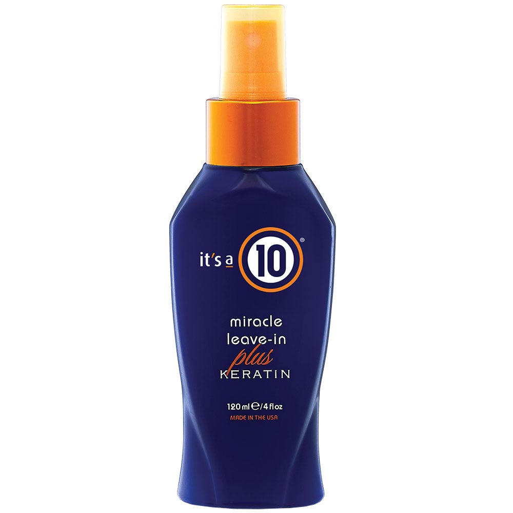 It’s a 10 Miracle Leave In-Conditioner Plus Keratin 120 ml
