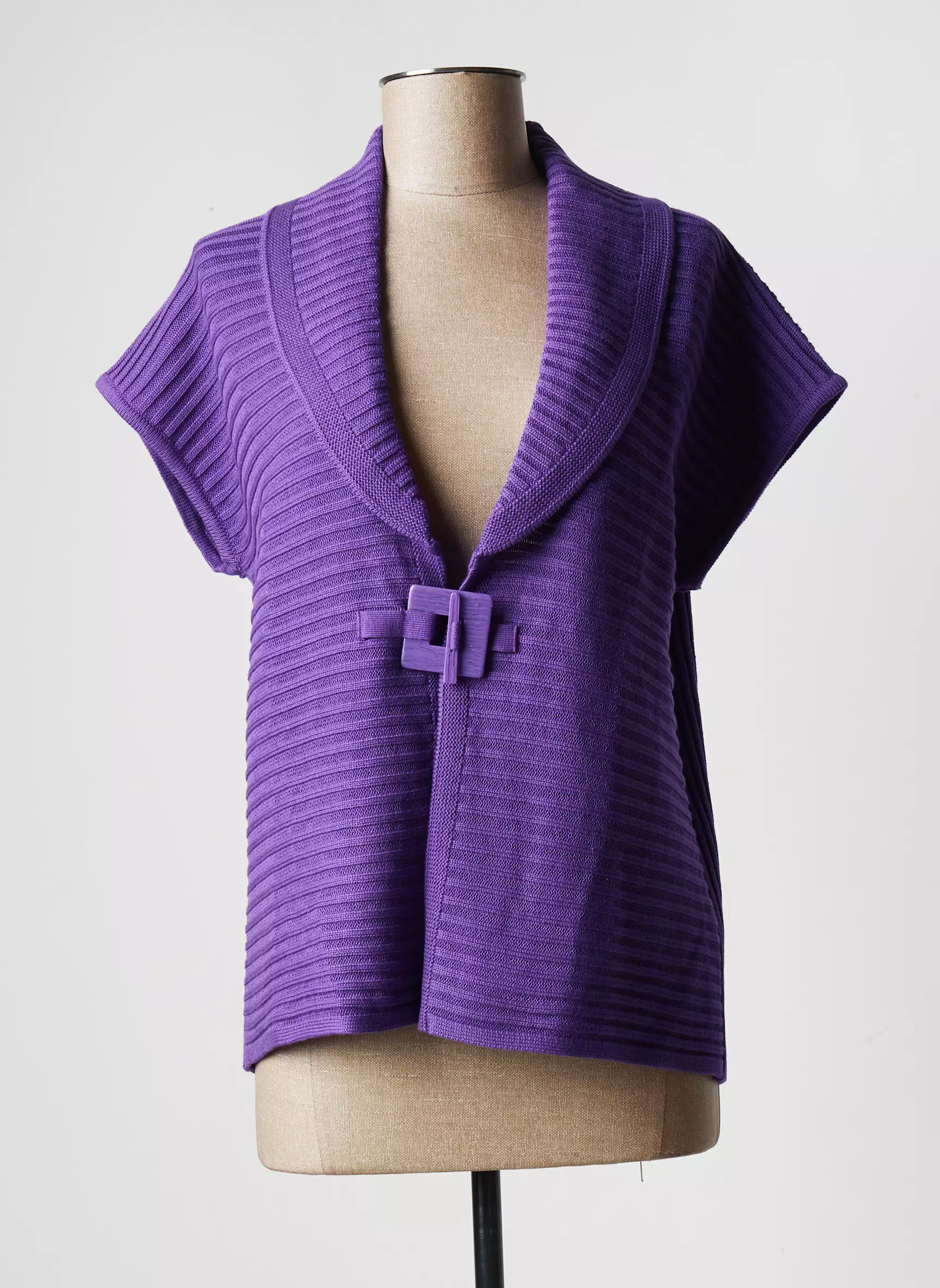 Rabe Gilets Manches Courtes Femme couleur violet