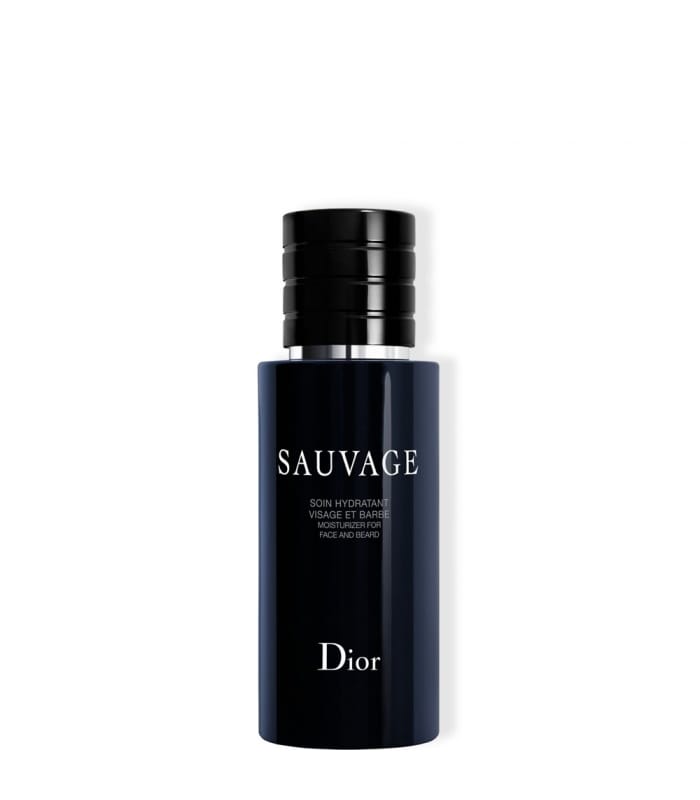 Dior-SAUVAGE-Soin Hydratant Visage et Barbe