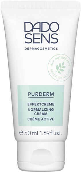 DADO SENS PURDERM Effektcreme Gesichtscreme