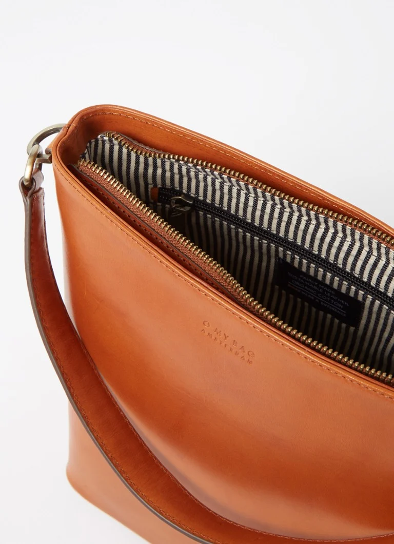 Sac bandoulière en cuir O My Bag Bobbi Bucket