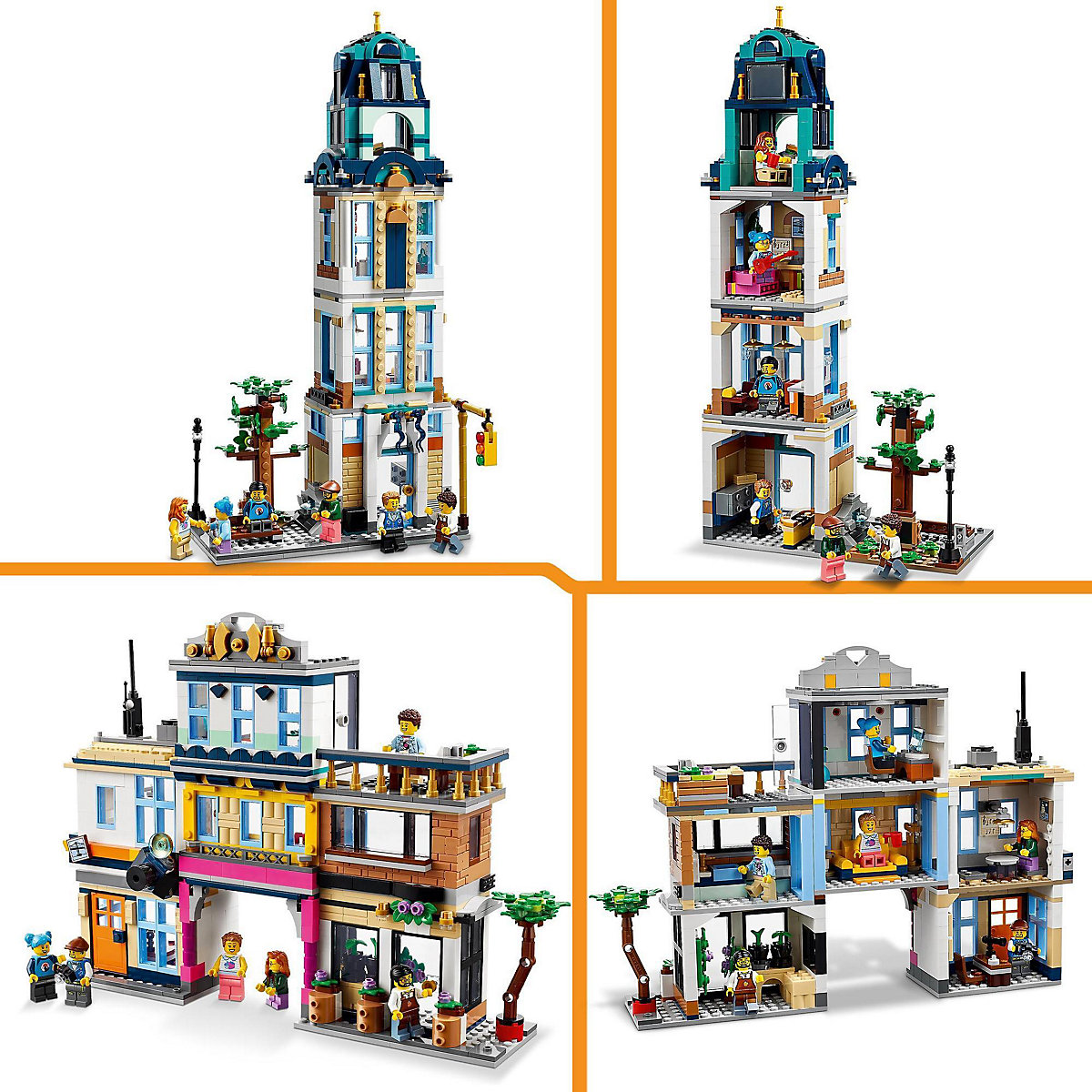 LEGO® Creator 31141 Hauptstraße