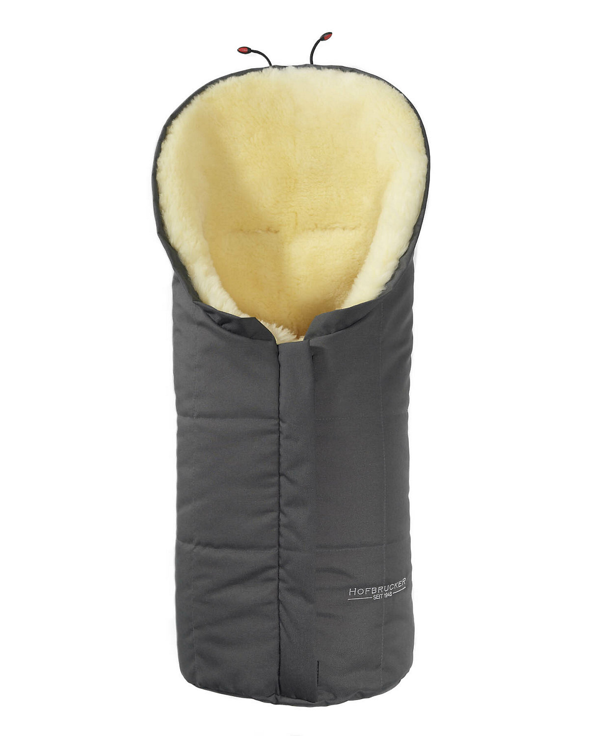 Kinderwagen Lammfell Fußsack für Babywanne Eskimo Fußsäcke