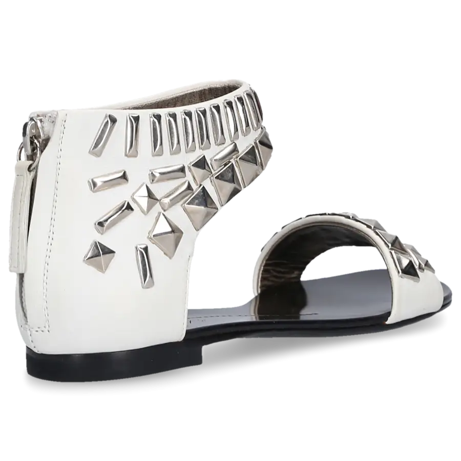 Giuseppe Zanotti - Riemchensandalen - weiß