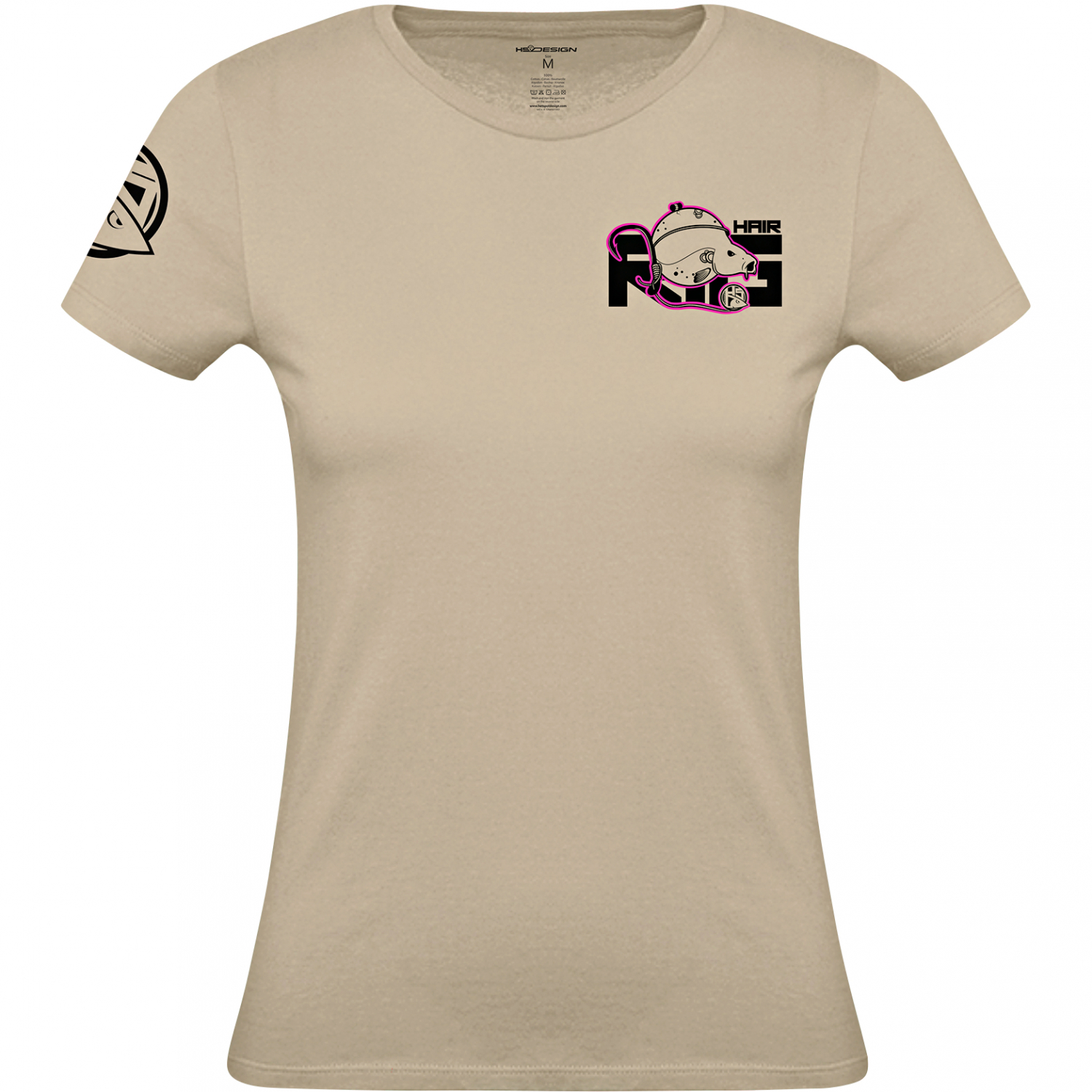 Hotspot Damen T-Shirt Hair Rig