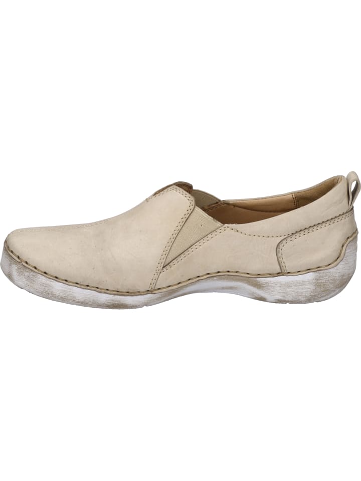 Josef Seibel Halbschuh Fergey 70 in creme günstig kaufen