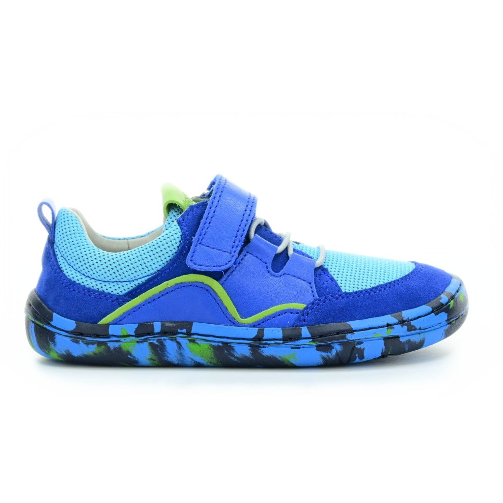 Froddo G3130222-1 Electric Blue Barfußschuhe