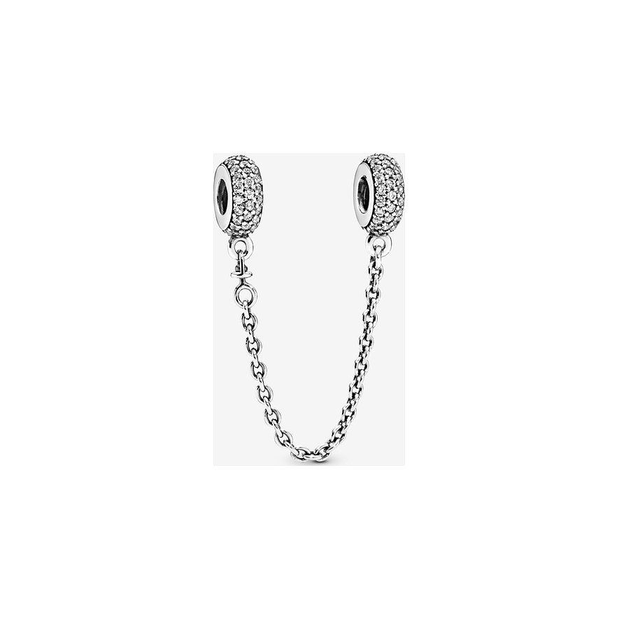 Pandora Charm Timeless Funkelnde Pavé Komfortkette