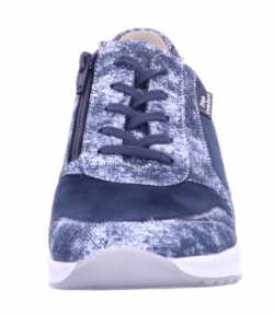 FINN COMFORT Komfort Schnürer blau