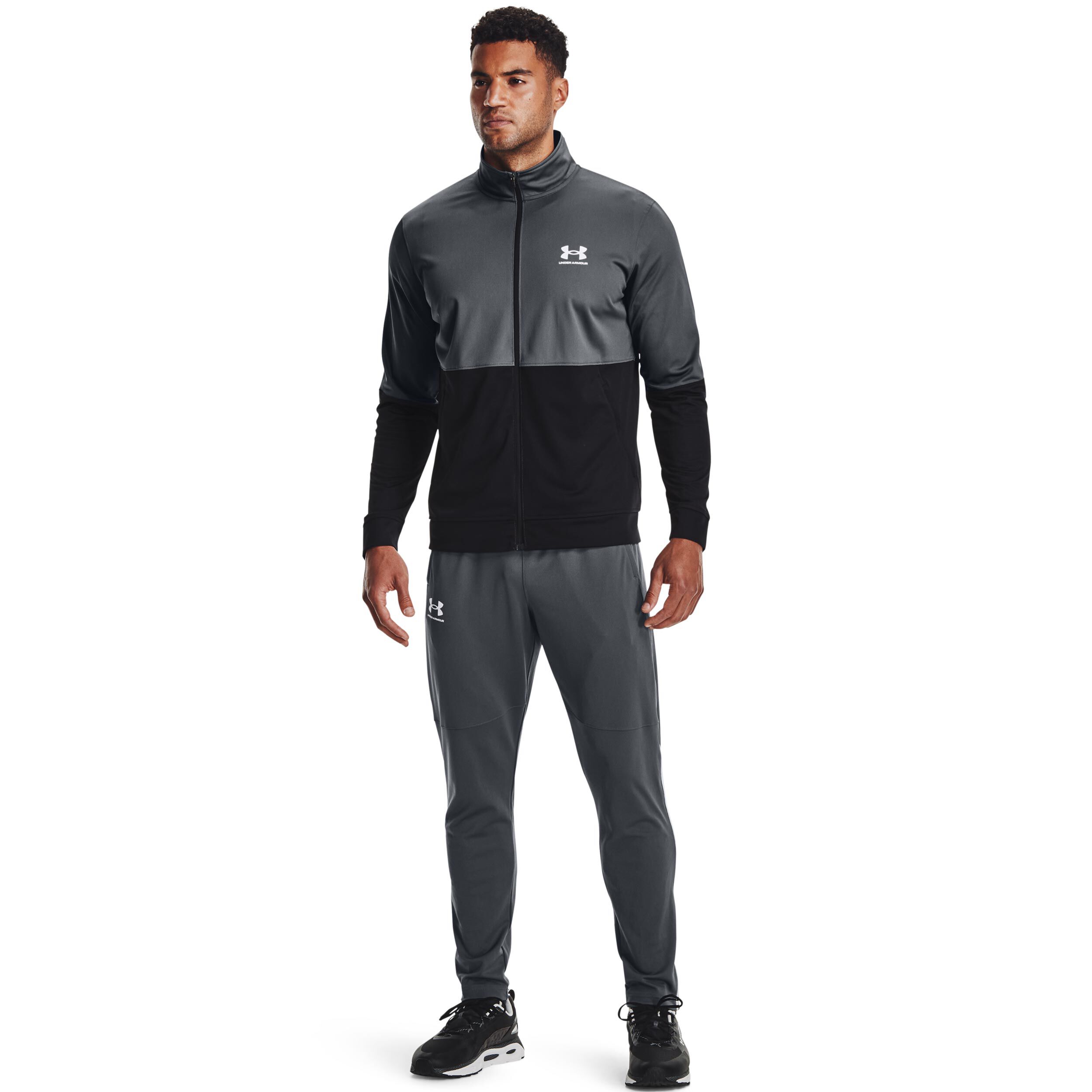 Pique Track Trainingshose Herren - Grau