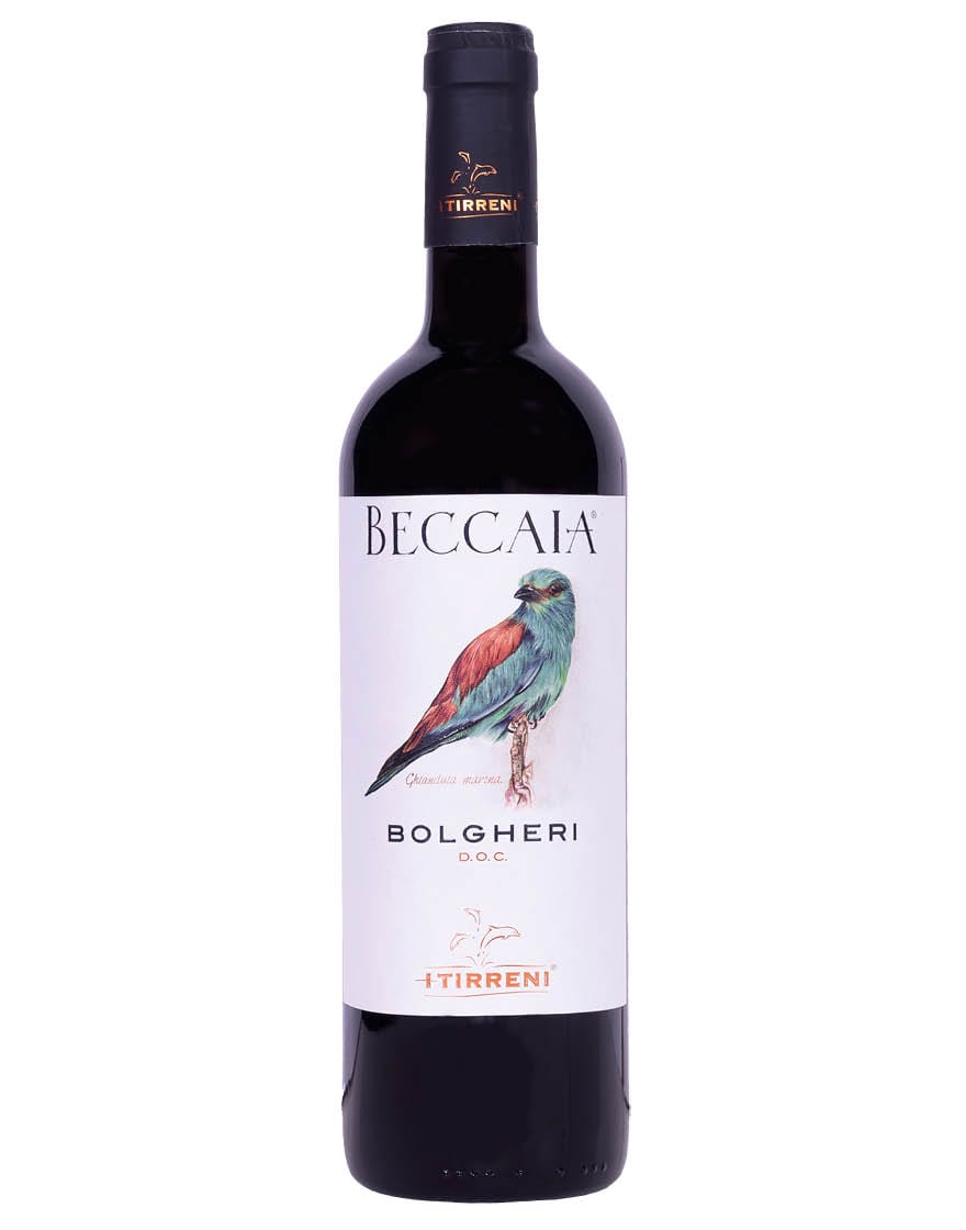 Bolgheri DOC Beccaia 2021 I Tirreni 0,75 ℓ