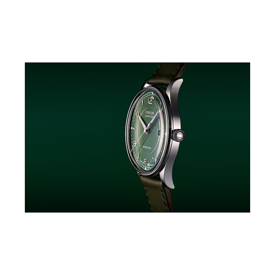 Union Glashütte Unisexuhr Noramis Datum
