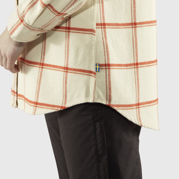 ÖVIK TWILL SHIRT LS W Damen - Outdoor Bluse