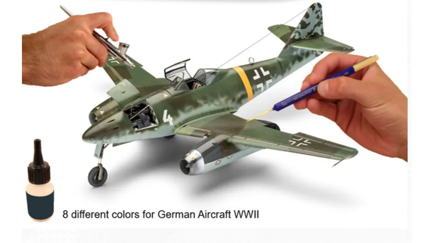 Revell 36200 Model Color - German Aircraft WWII 136 ml