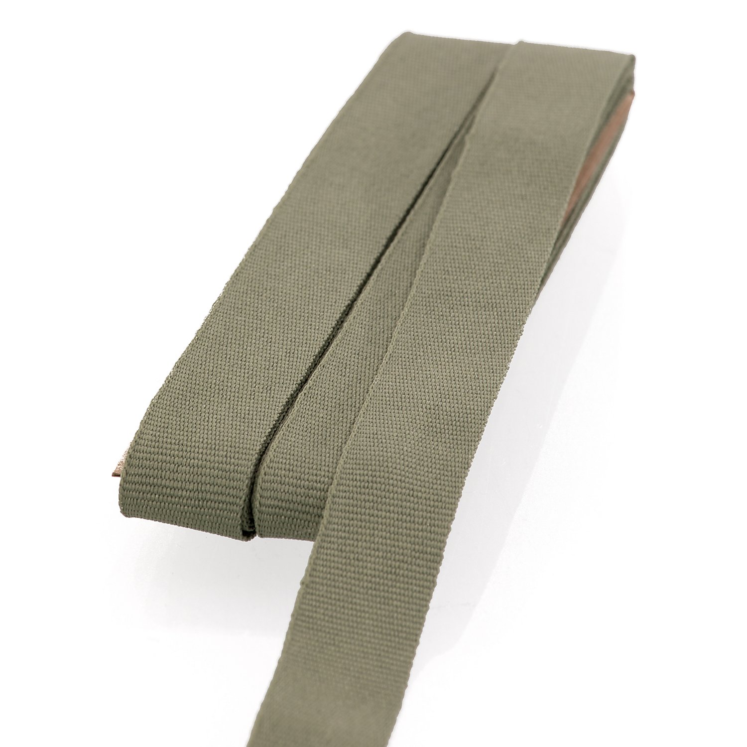 buttinette Ripsband, oliv, Breite: 15 mm, Länge: 5 m