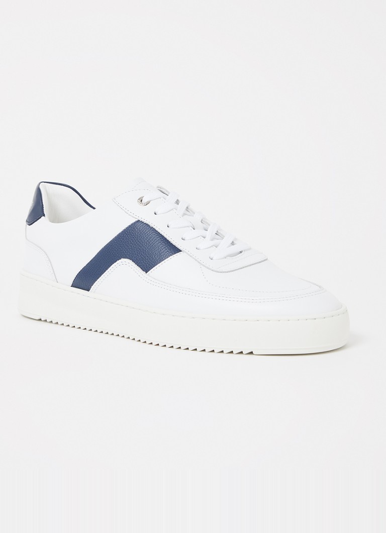 Skórzane trampki Mondo Game Filling Pieces