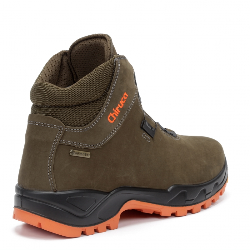 Chiruca Cares Boa Hi-Vis Herren Wanderschuhe