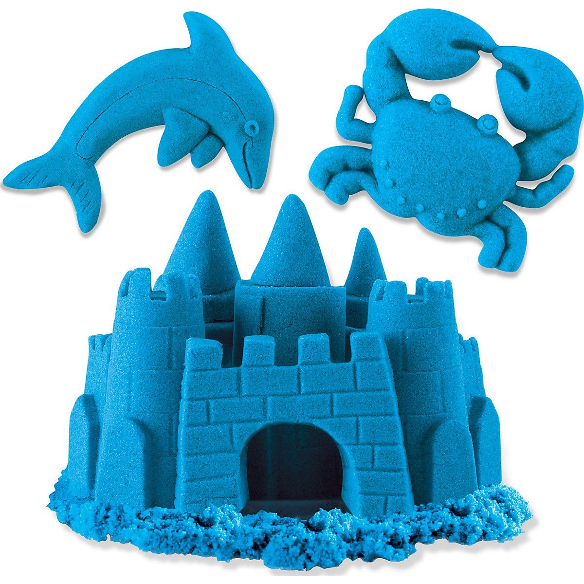 Kinetic Sand 907 g Beutel mit magischem Indoor-Spielsand blau