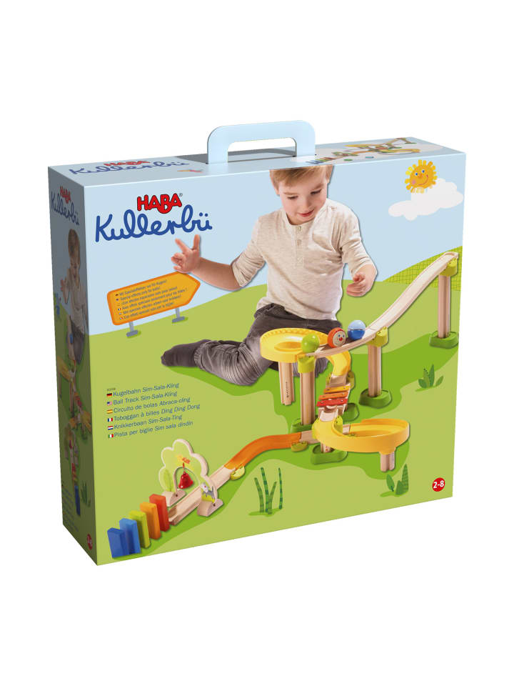 Haba Kugelbahn Kullerbü und Erweiterungen in Sim-Sala-Kling günstig kaufen onesize
