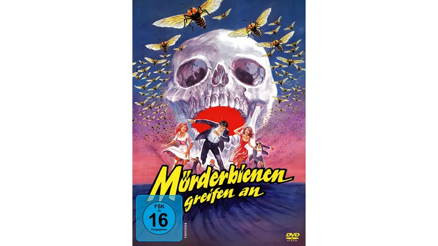 Killerbienen I - Die Mörderbienen greifen an (The Savage Bees) (Filmjuwelen)